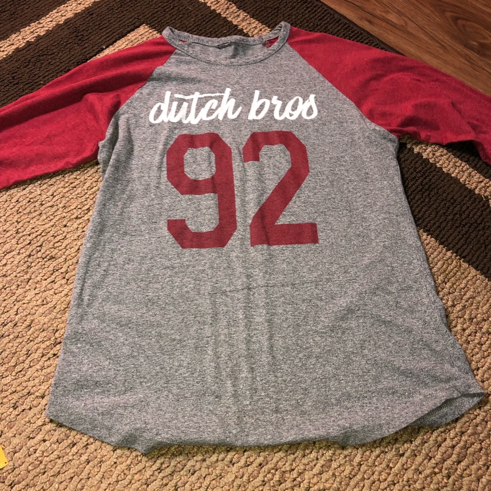 Dutch Bros 3/4 Sleeve Shirt